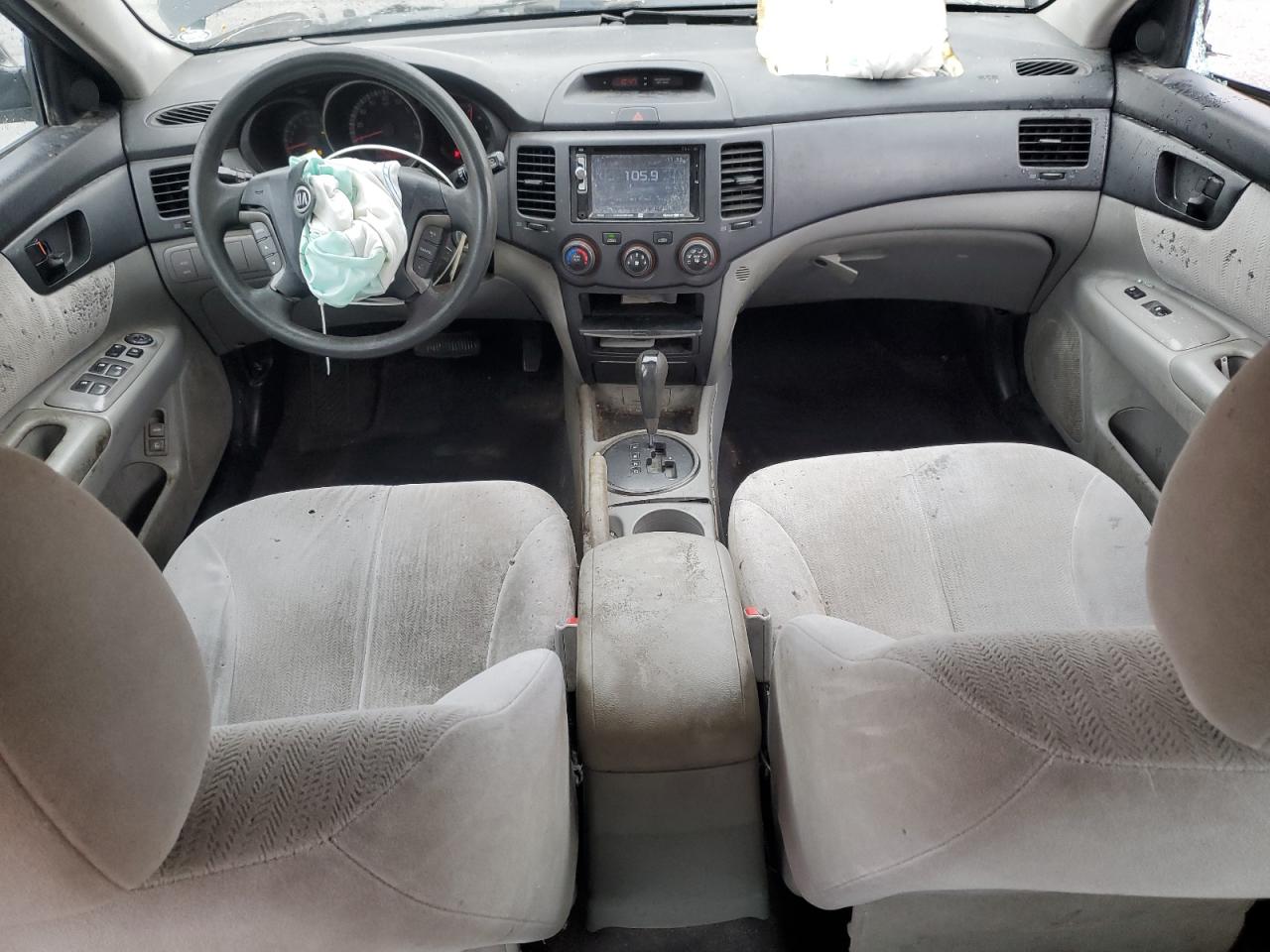 2009 Kia Optima Lx VIN: KNAGE228795360135 Lot: 93293915