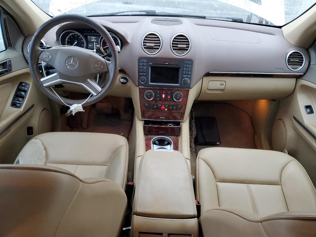 2012 Mercedes-Benz Gl 450 4Matic VIN: 4JGBF7BE9CA783161 Lot: 91874975