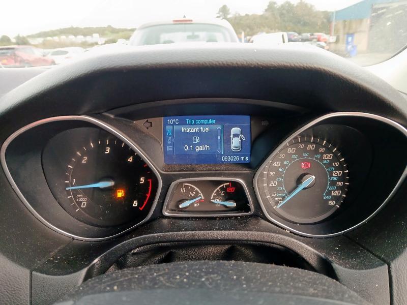 2014 FORD FOCUS 1.6 TDCI 115 ZETEC NAVIGATOR 5DR