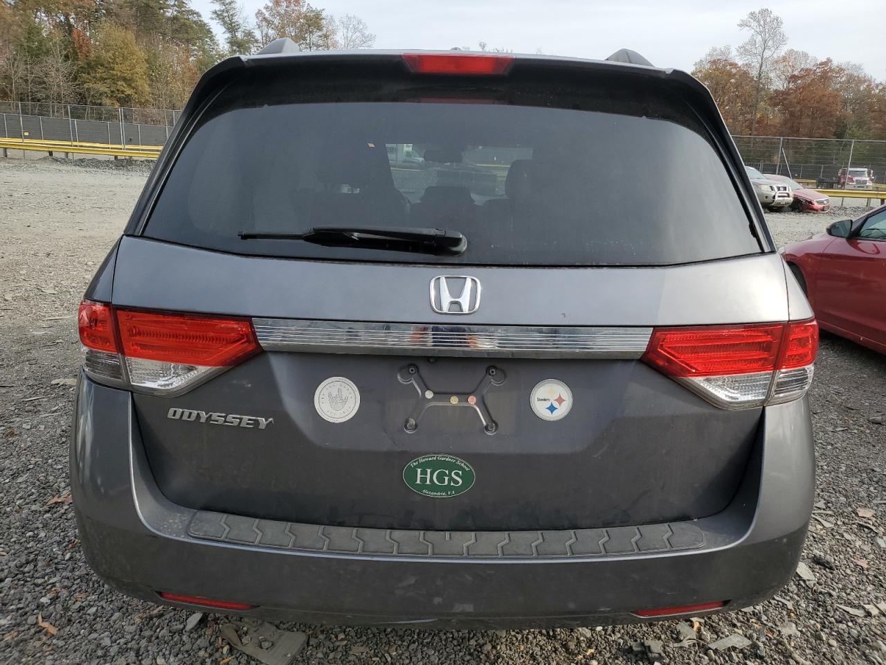 2014 Honda Odyssey Exl VIN: 5FNRL5H61EB062813 Lot: 92060875