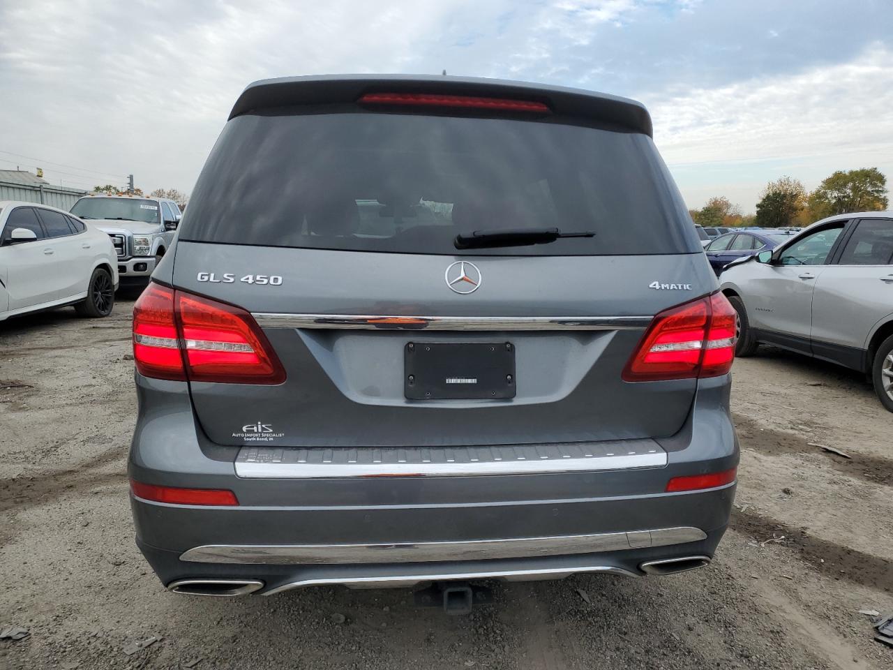 2018 Mercedes-Benz Gls 450 4Matic VIN: 4JGDF6EE6JB156004 Lot: 91458905