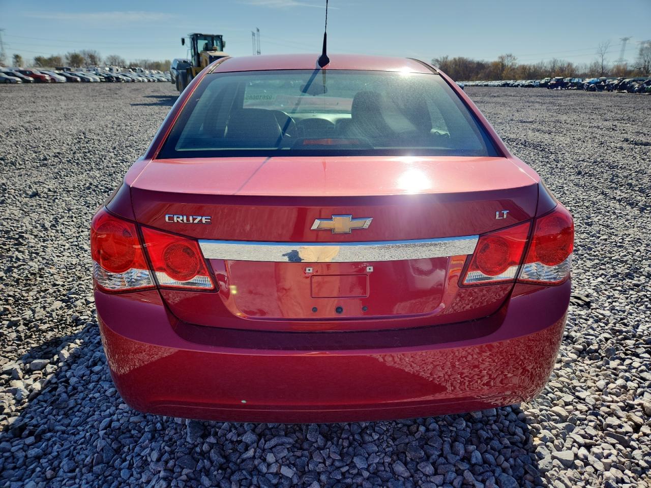 2011 Chevrolet Cruze Lt VIN: 1G1PG5S93B7100700 Lot: 92610685