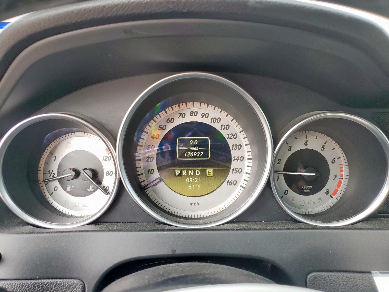 2012 Mercedes-Benz C 250 VIN: WDDGF4HBXCA599312 Lot: 92996265