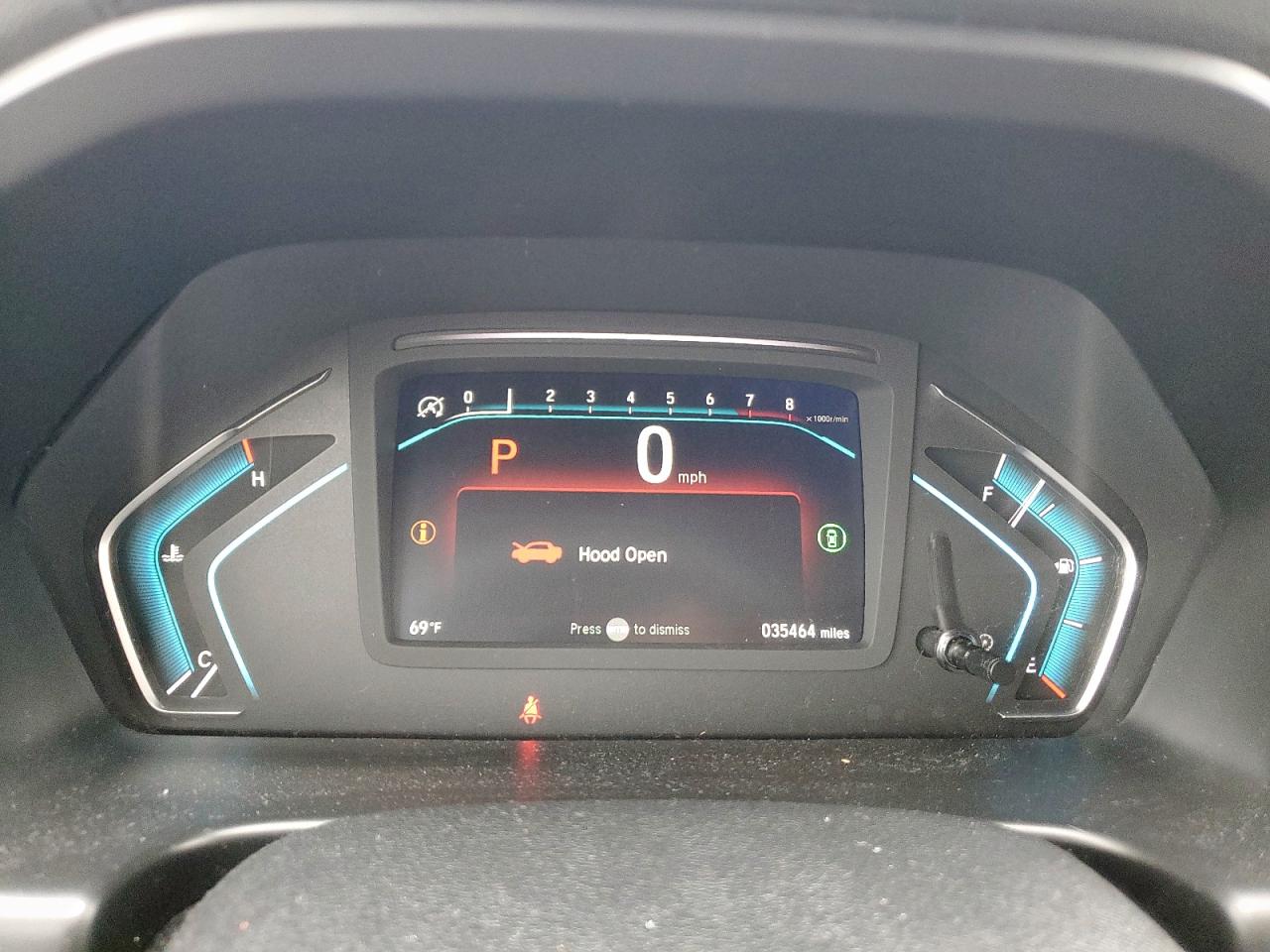 2023 Honda Odyssey Touring VIN: 5FNRL6H87PB072238 Lot: 93442215