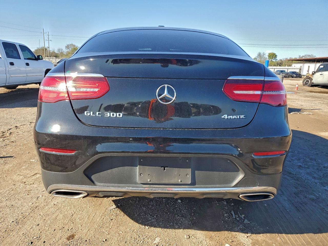 2017 Mercedes-Benz Glc Coupe 300 4Matic VIN: WDC0J4KB5HF242255 Lot: 93666315