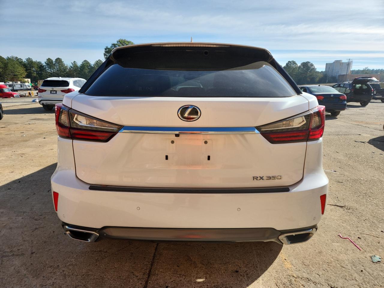 2019 Lexus Rx 350 Base VIN: 2T2ZZMCA5KC132667 Lot: 92326215