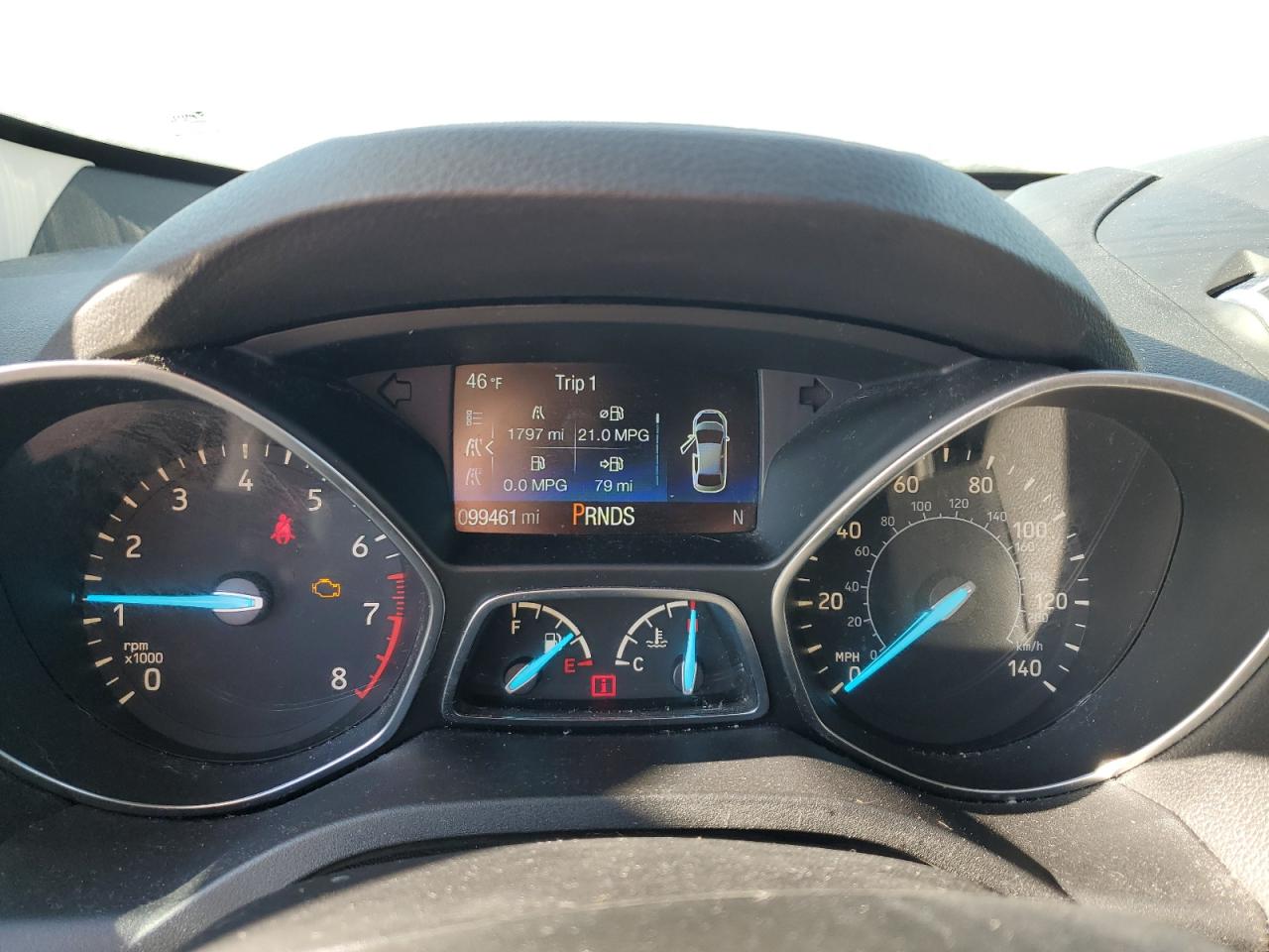 2017 Ford Escape Titanium VIN: 1FMCU0JD4HUB37901 Lot: 92225685