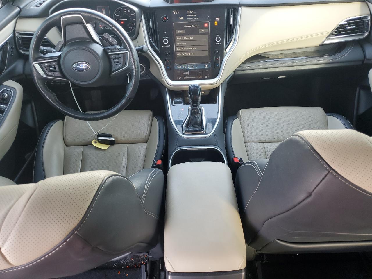 2022 Subaru Outback Limited VIN: 4S4BTANC1N3177957 Lot: 91729095