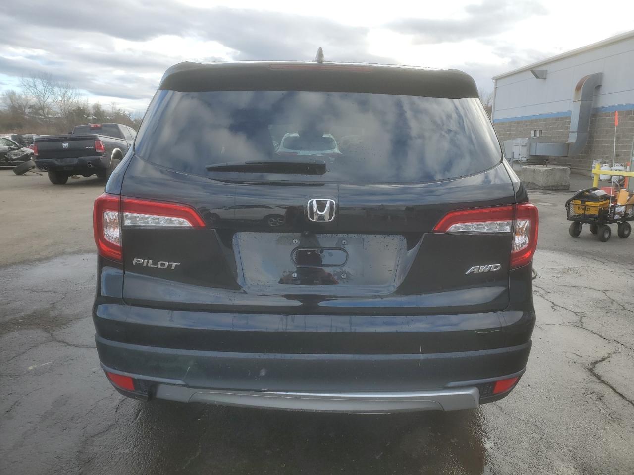 2021 Honda Pilot Exl VIN: 5FNYF6H51MB094367 Lot: 92650055