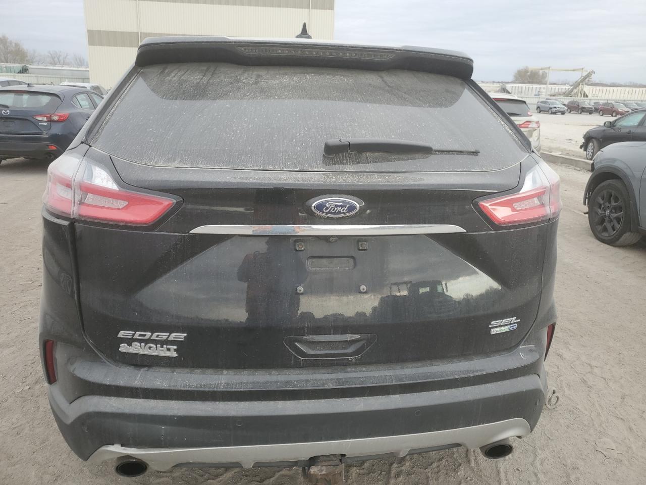 2020 Ford Edge Sel VIN: 2FMPK4J94LBA69558 Lot: 93071205