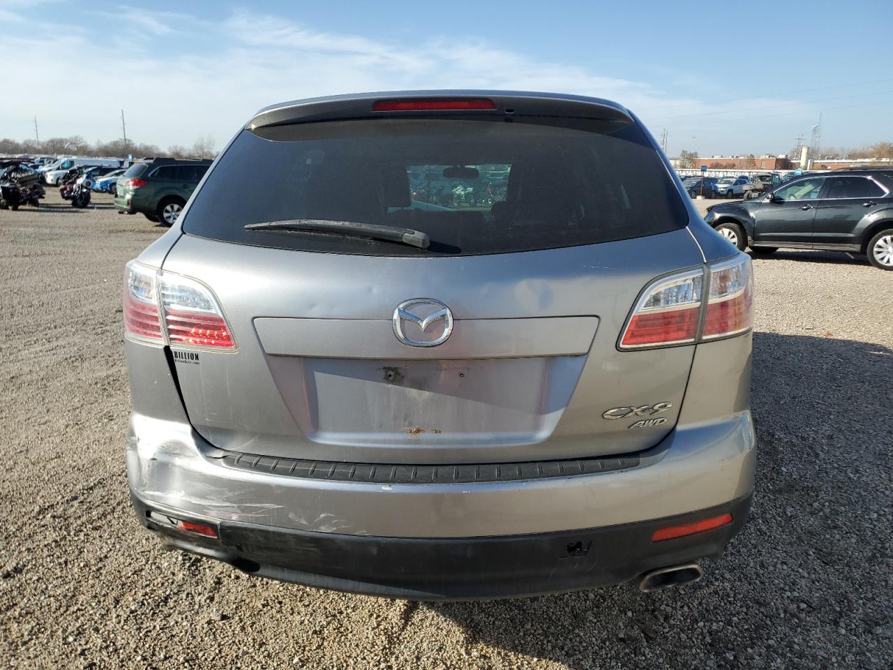 2012 Mazda Cx-9 VIN: JM3TB3CA4C0344696 Lot: 82694625