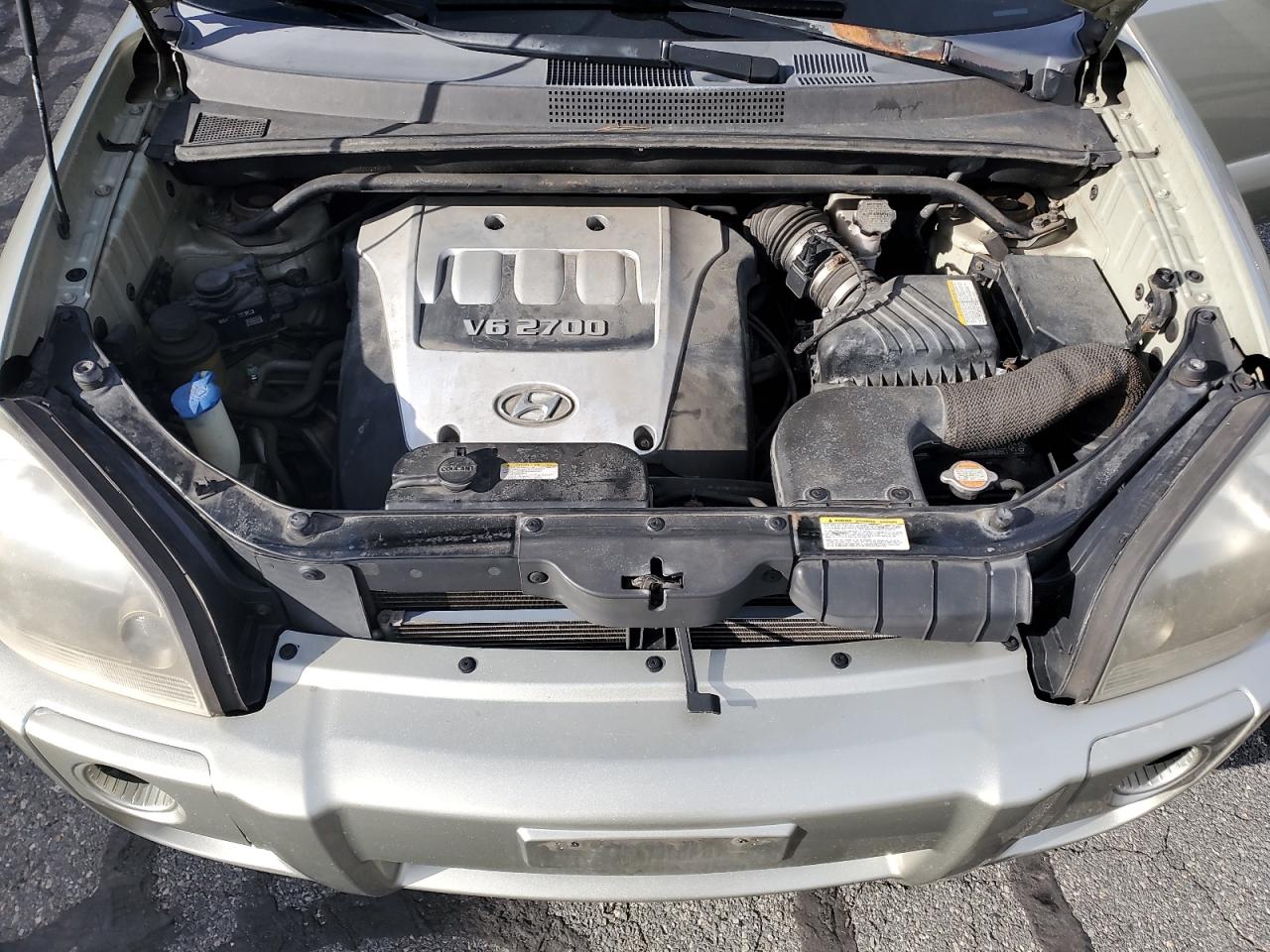 2006 Hyundai Tucson Gls VIN: KM8JN12D16U287891 Lot: 91731635