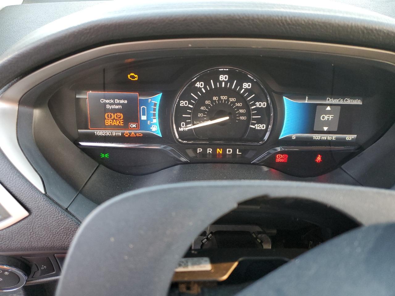 2016 Lincoln Mkz Hybrid VIN: 3LN6L2LUXGR617441 Lot: 92127005