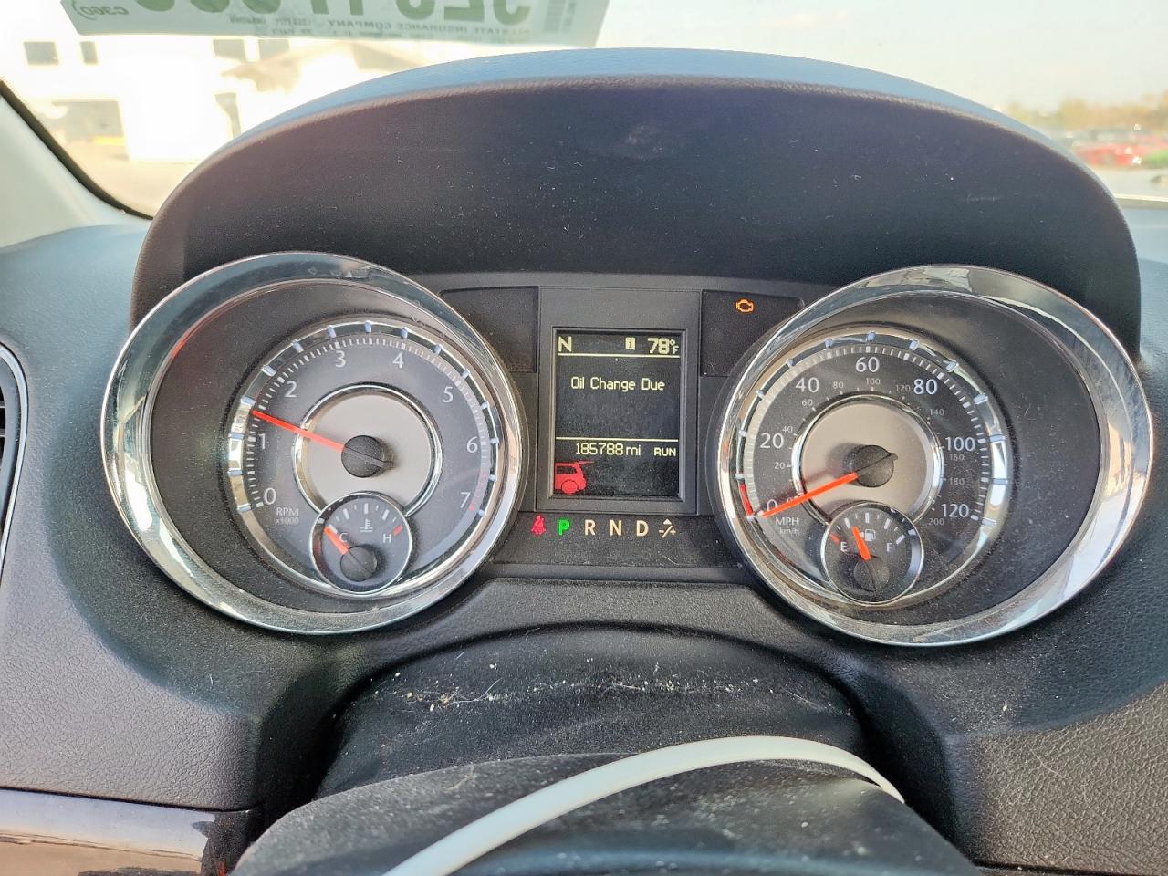 2013 Chrysler Town & Country Touring L VIN: 2C4RC1CG2DR654474 Lot: 92947635