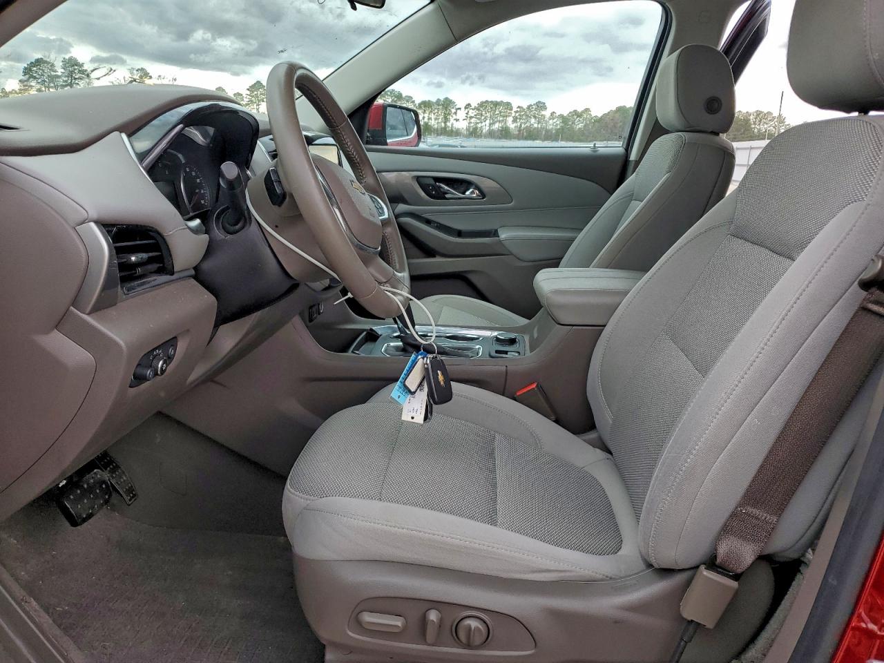 2018 Chevrolet Traverse Lt VIN: 1GNERGKW9JJ274936 Lot: 94064695