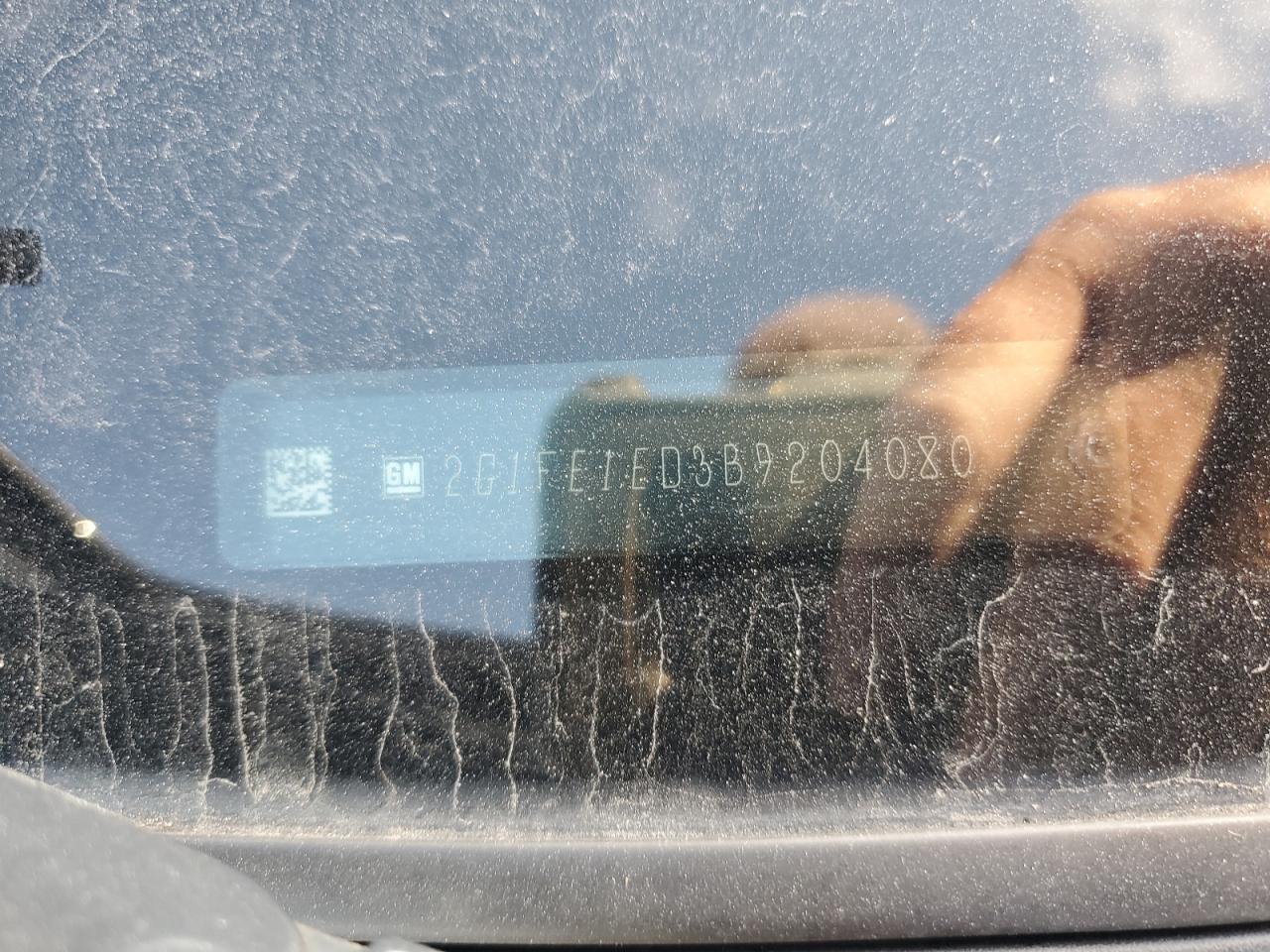 2011 Chevrolet Camaro Ls VIN: 2G1FE1ED3B9204080 Lot: 92287915