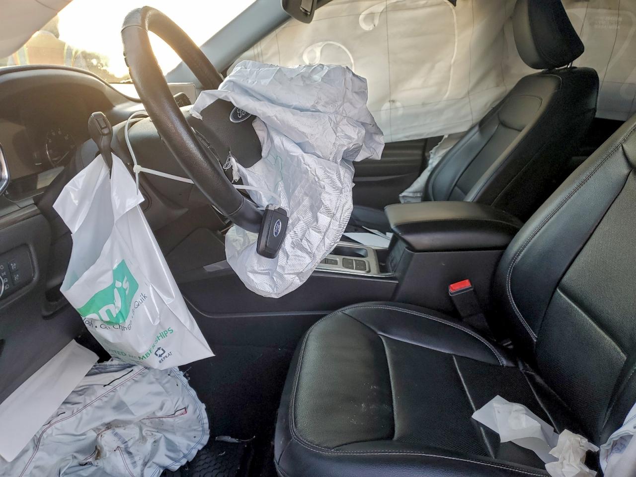 2022 Ford Explorer Limited VIN: 1FMSK7FH2NGA55004 Lot: 93838995