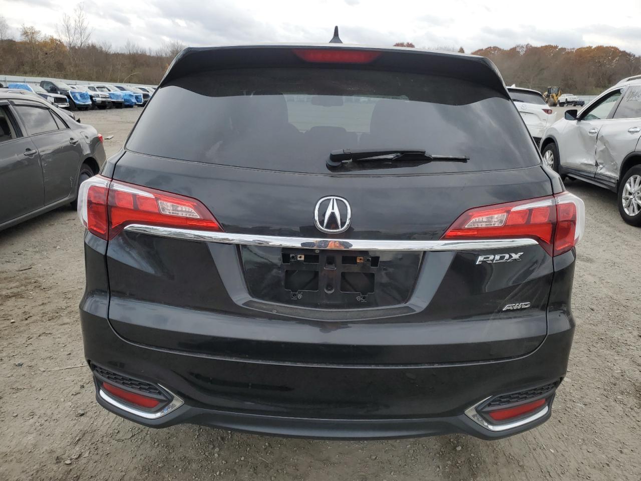 2017 Acura Rdx Technology VIN: 5J8TB4H56HL036267 Lot: 91848565