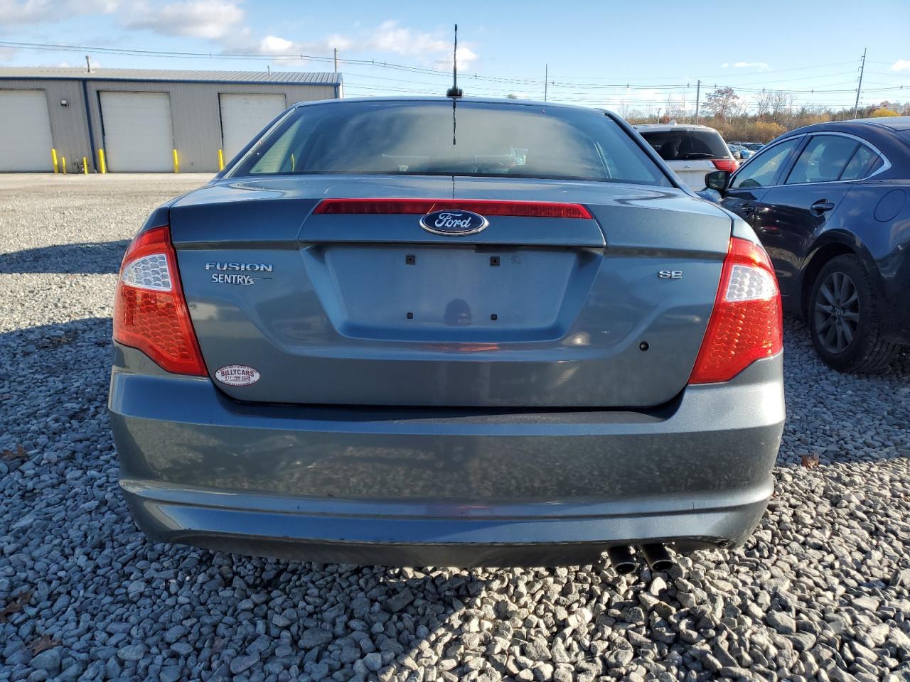 2012 Ford Fusion Se VIN: 3FAHP0HAXCR100547 Lot: 92785815