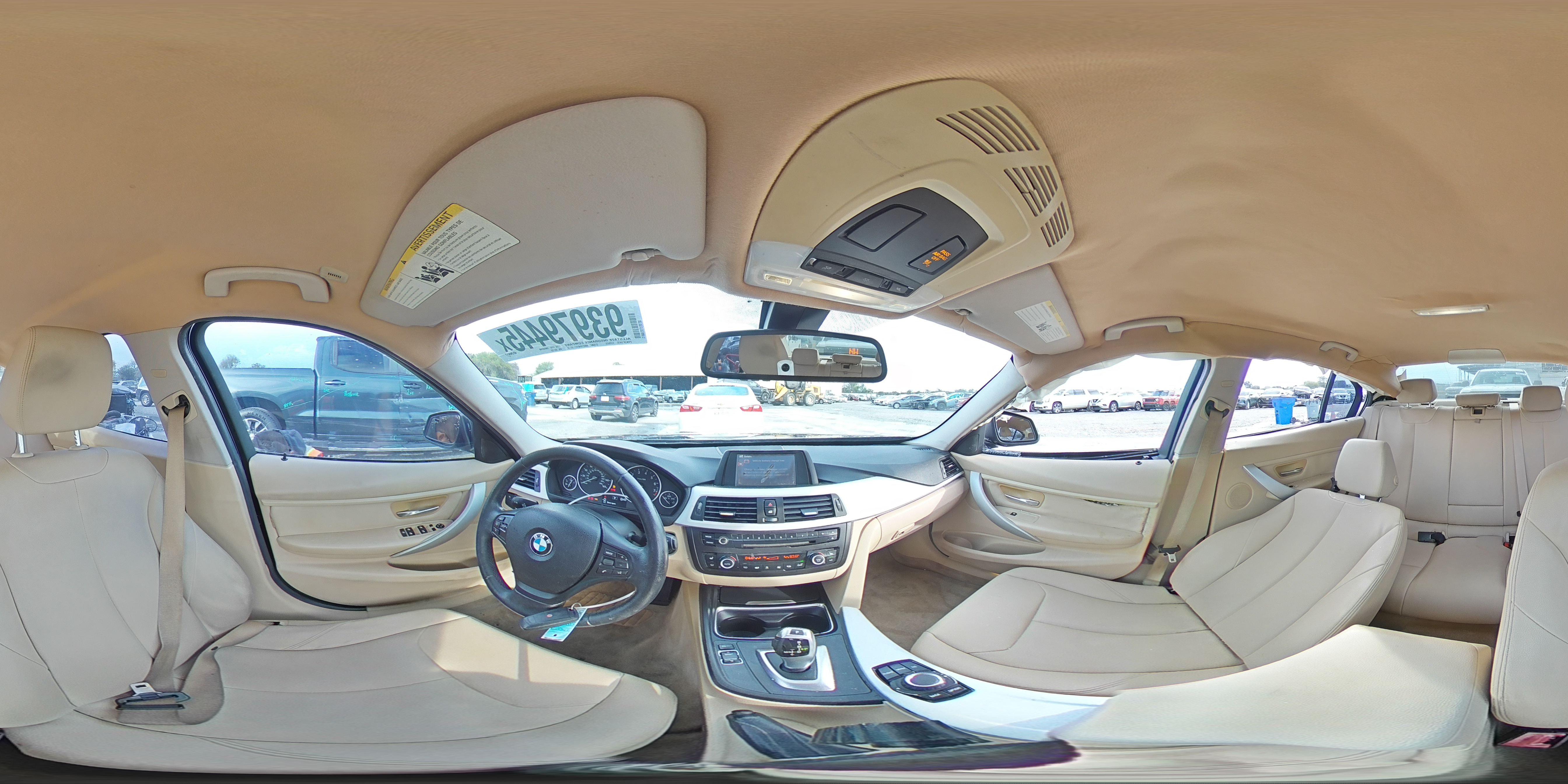 2013 BMW 328 Xi Sulev VIN: WBA3B5C58DF595126 Lot: 93979445