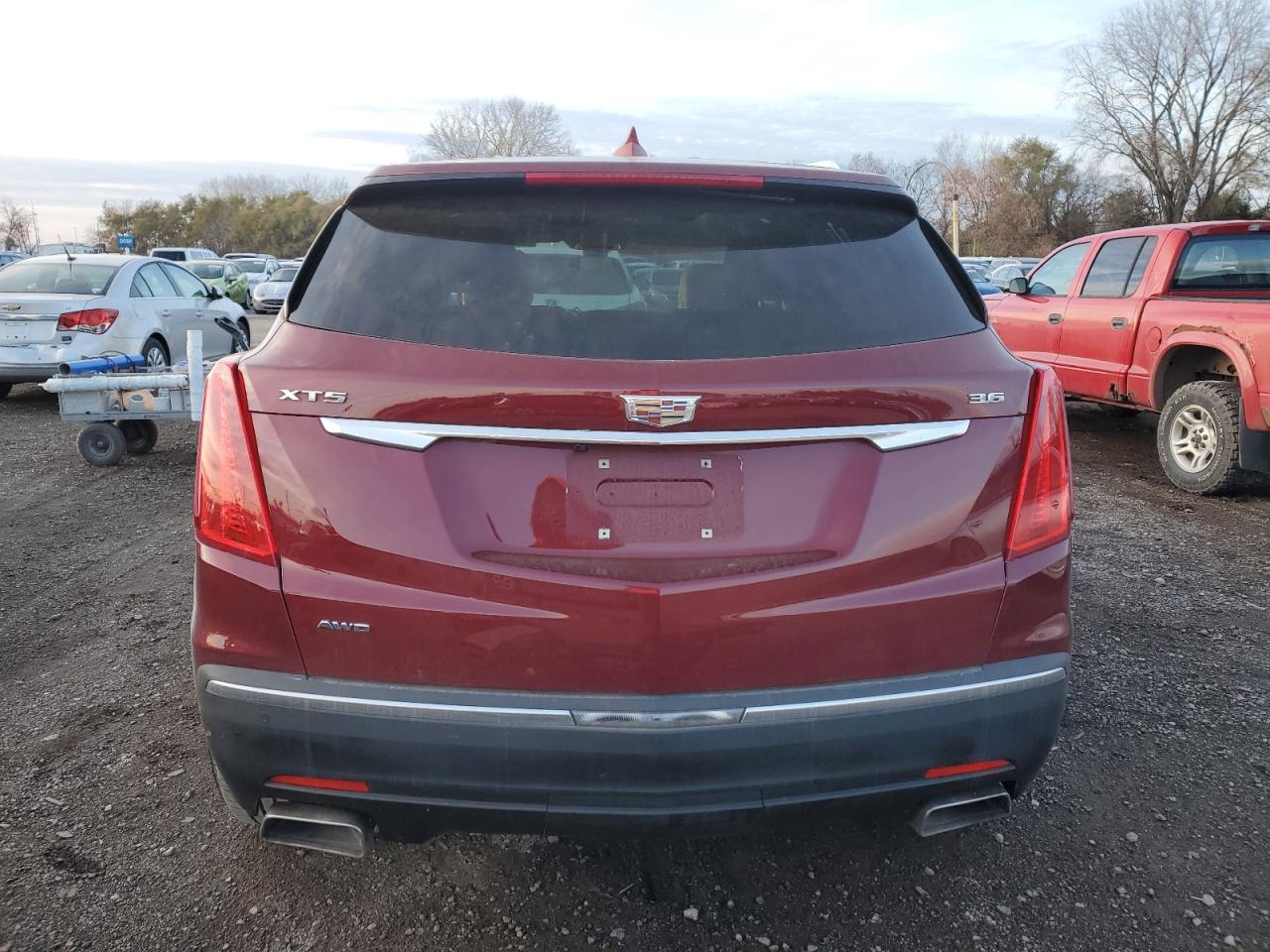 2017 Cadillac Xt5 Luxury VIN: 1GYKNDRS0HZ320507 Lot: 90842115