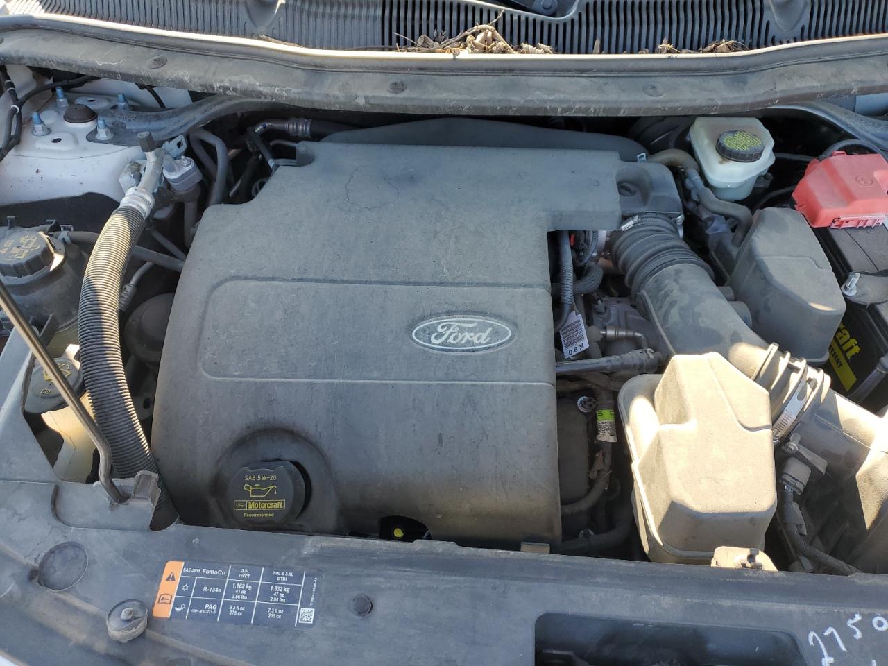 2014 Ford Explorer Limited VIN: 1FM5K8F83EGA20801 Lot: 91293365