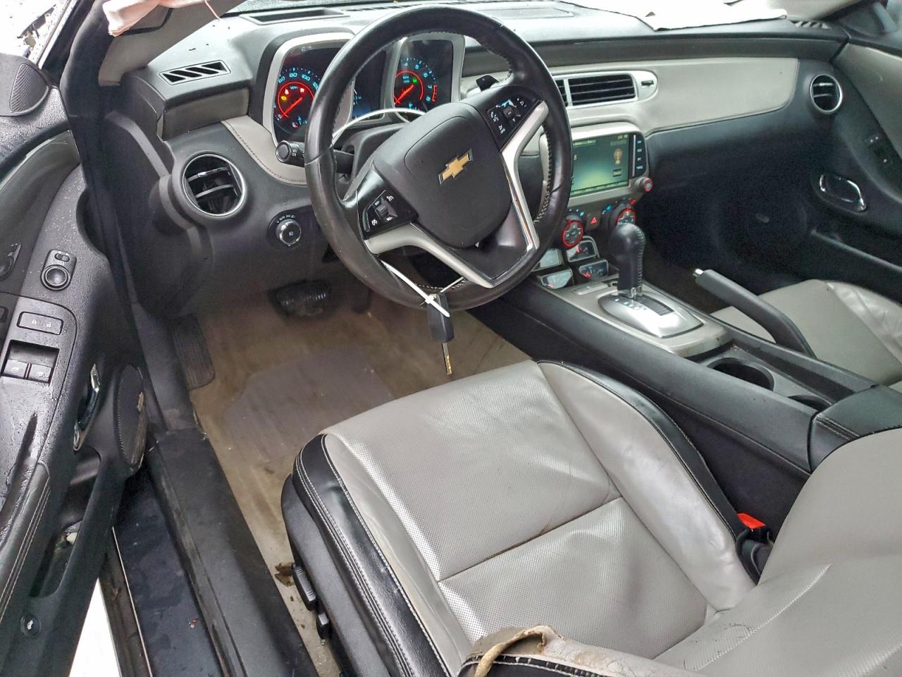 2014 Chevrolet Camaro Lt VIN: 2G1FC1E34E9198551 Lot: 94418295