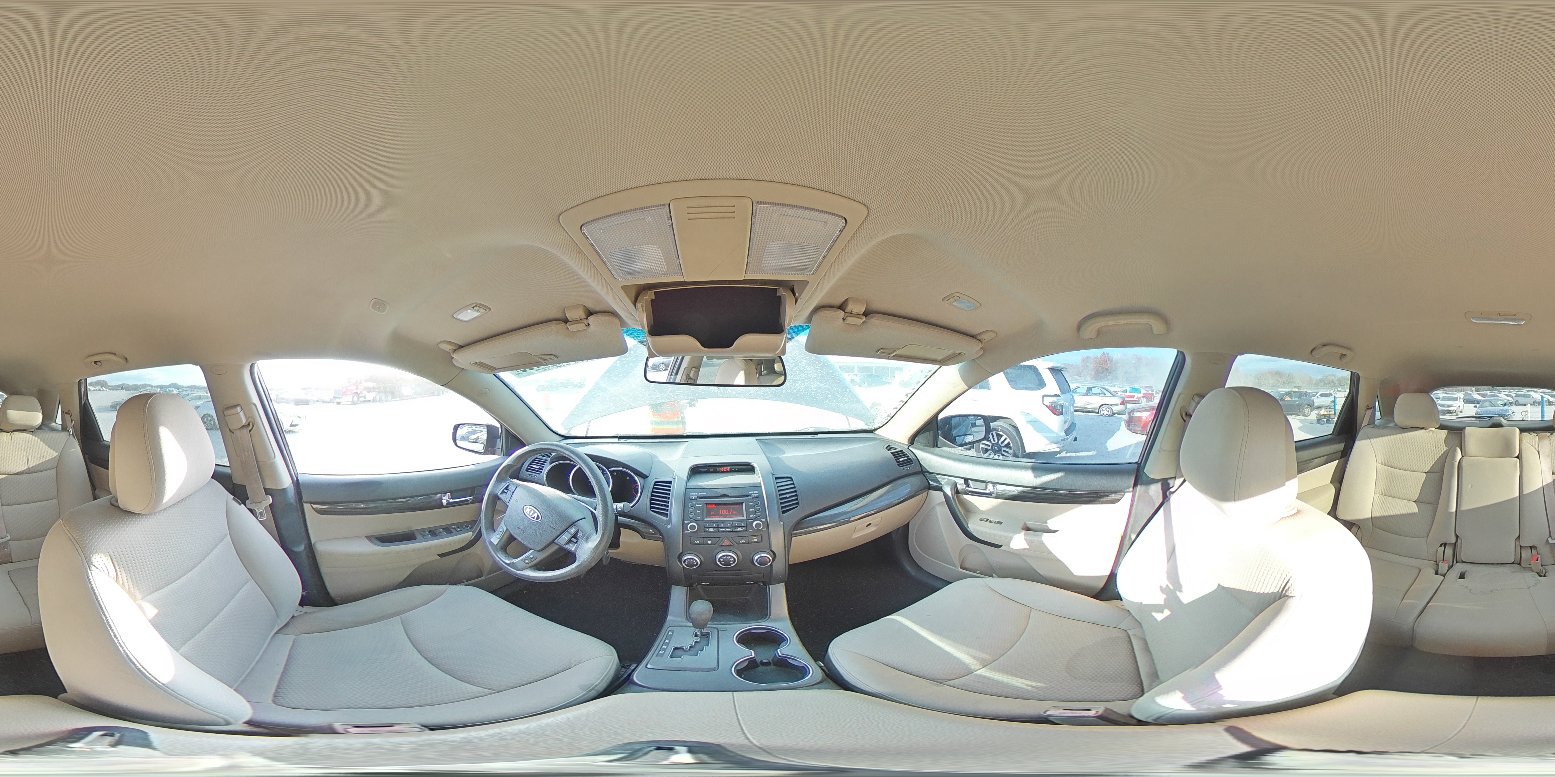 2012 Kia Sorento Base VIN: 5XYKT3A13CG283906 Lot: 93300105