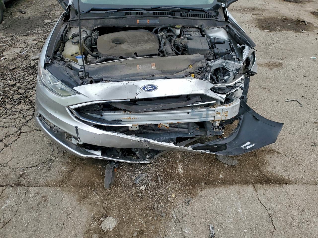 2018 Ford Fusion Se VIN: 3FA6P0HD1JR217495 Lot: 93669195