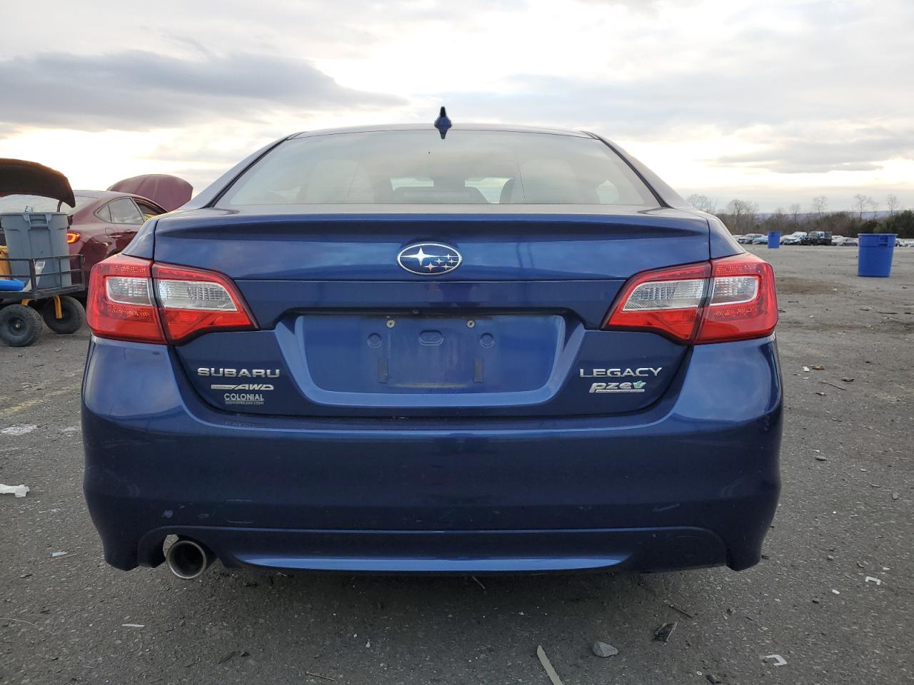 2017 Subaru Legacy 2.5I Premium VIN: 4S3BNAC67H3021843 Lot: 92610525