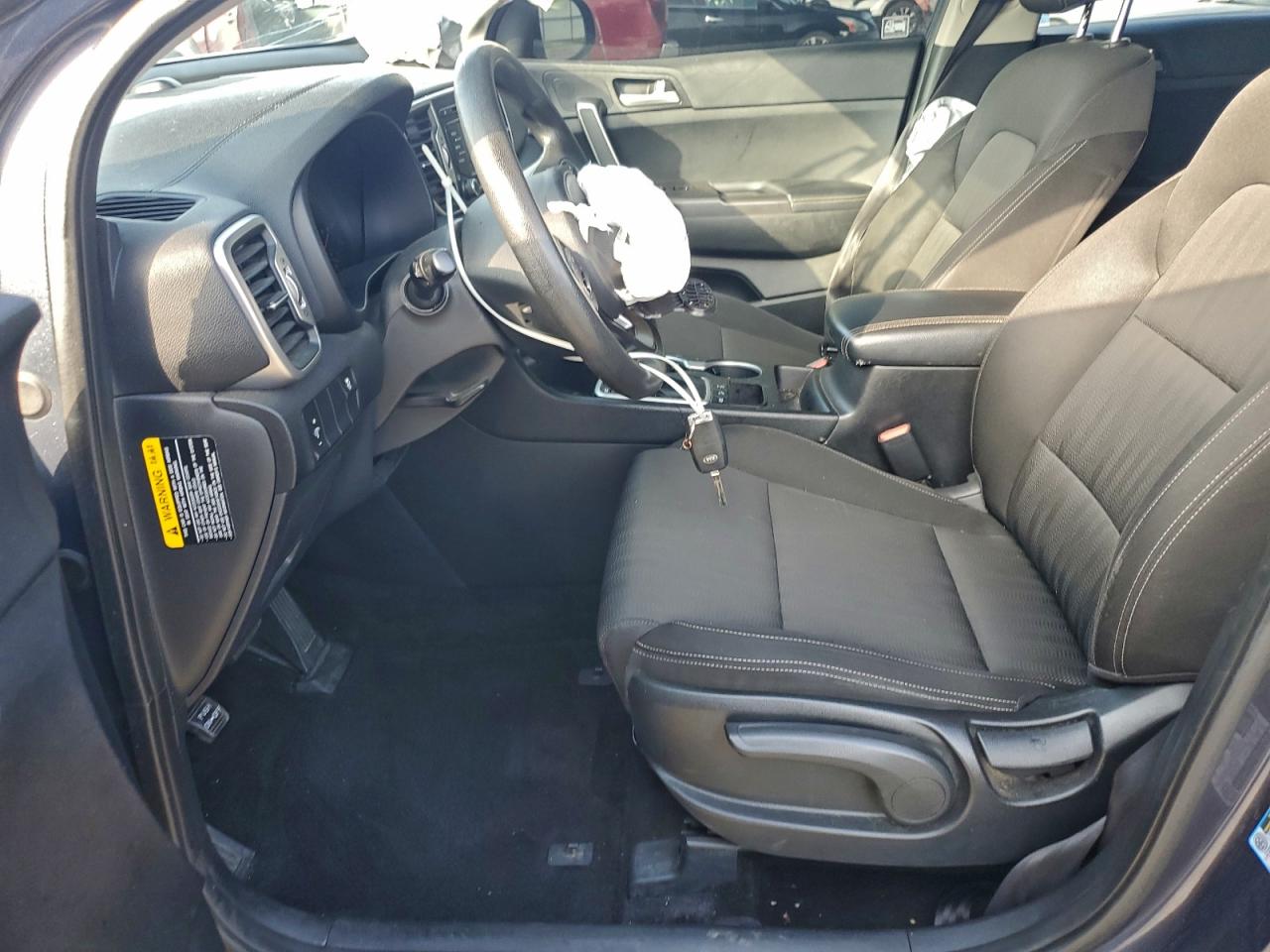 2017 Kia Sportage Lx VIN: KNDPMCAC2H7273750 Lot: 92457265