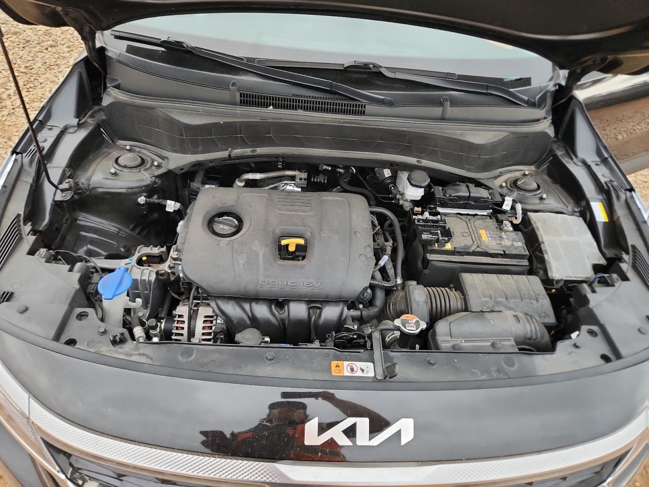 2023 Kia Seltos S VIN: KNDEU2AAXP7448504 Lot: 91143955