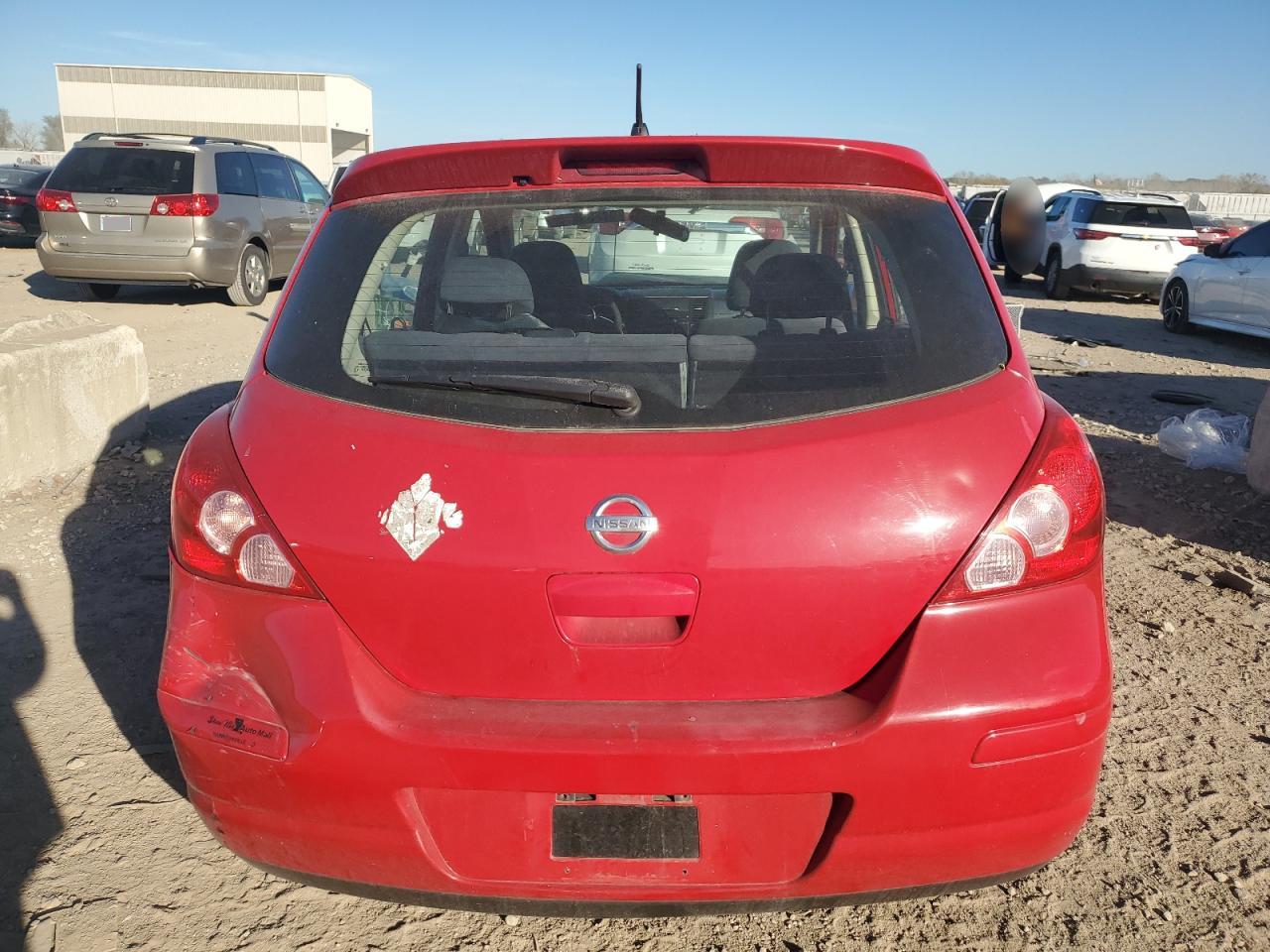 2009 Nissan Versa S VIN: 3N1BC13EX9L368296 Lot: 91259975