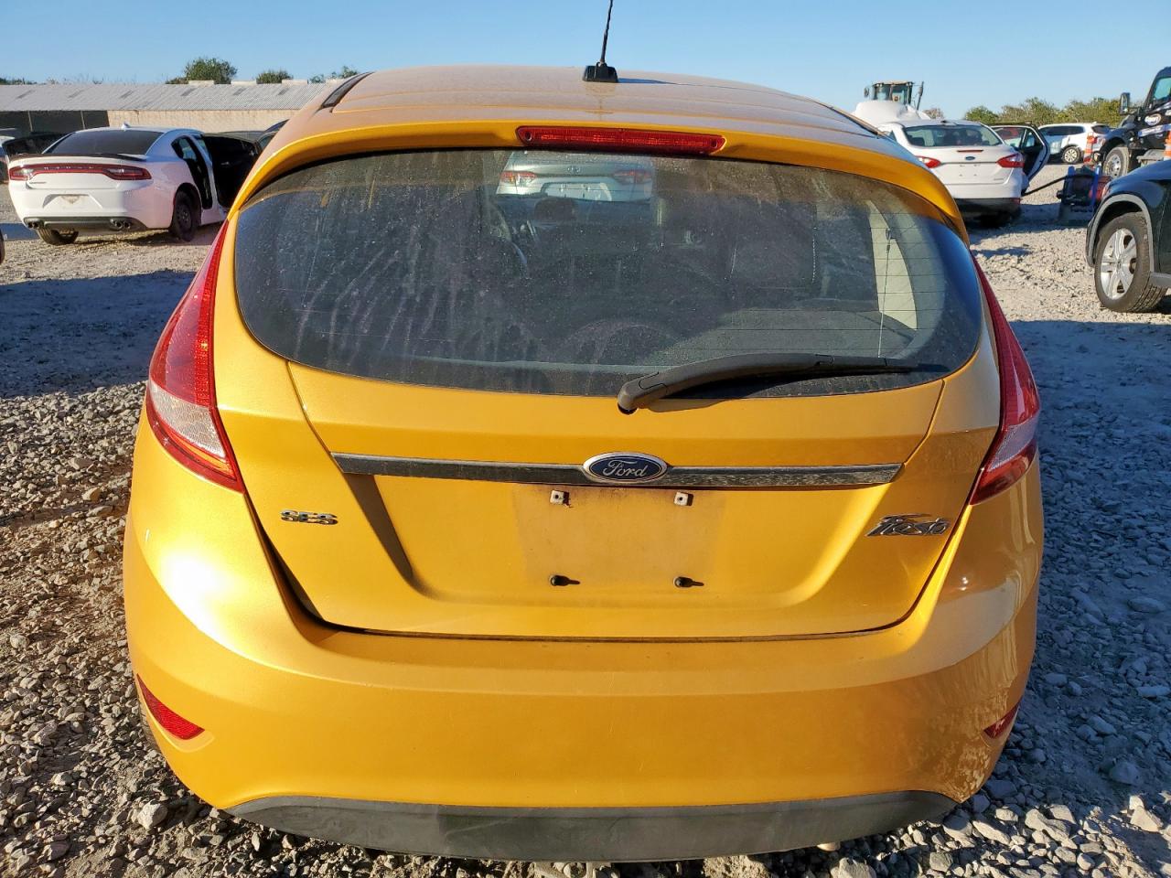 2011 Ford Fiesta Ses VIN: 3FADP4FJ1BM176338 Lot: 92425295