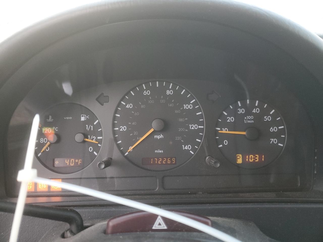 2001 Mercedes-Benz Ml 430 VIN: 4JGAB72E81A246365 Lot: 93035425