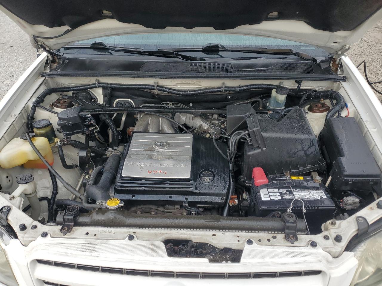 2002 Toyota Highlander Limited VIN: JTEGF21A520069314 Lot: 92160955