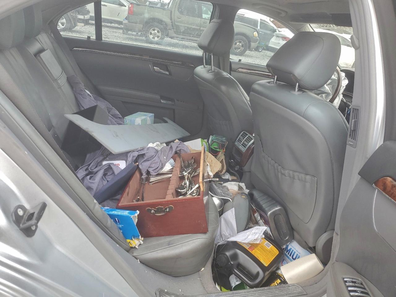 2007 Mercedes-Benz S 550 VIN: WDDNG71X57A040820 Lot: 94107855