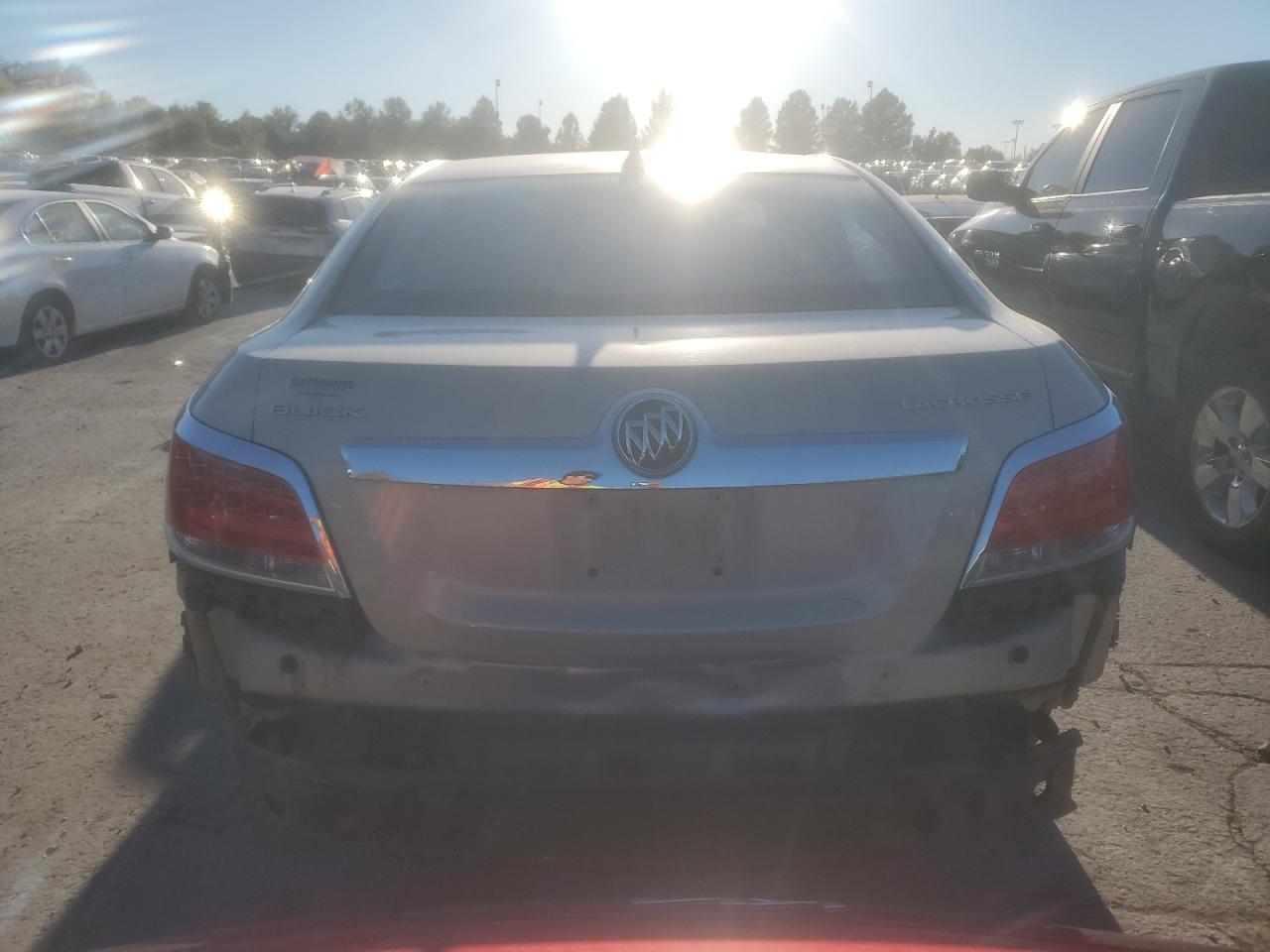 2012 Buick Lacrosse Premium VIN: 1G4GD5E37CF155614 Lot: 91068635