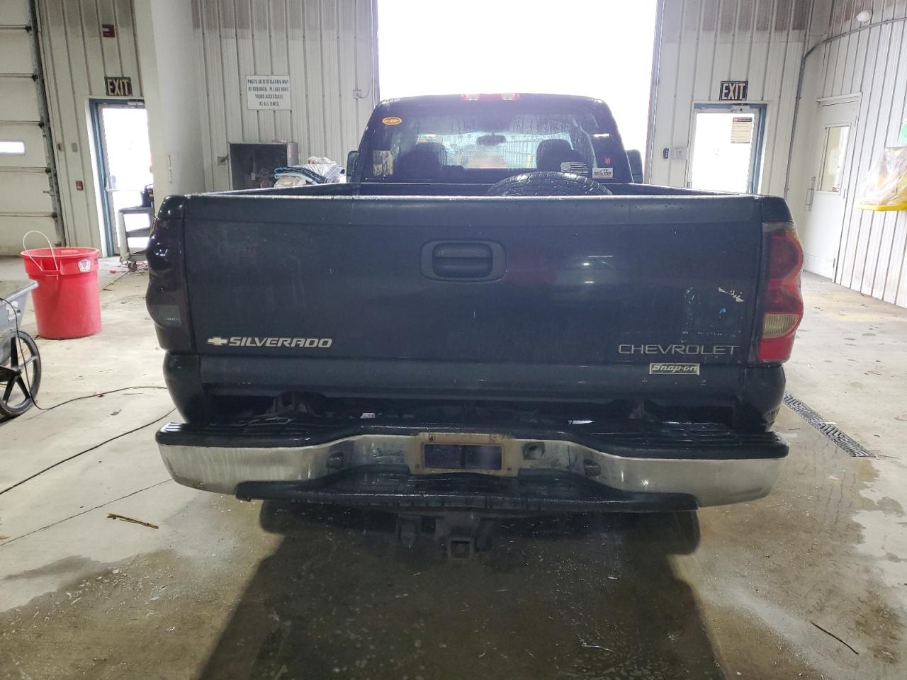 2006 GMC Sierra K2500 Heavy Duty VIN: 1GTHK29U36E224728 Lot: 93230715