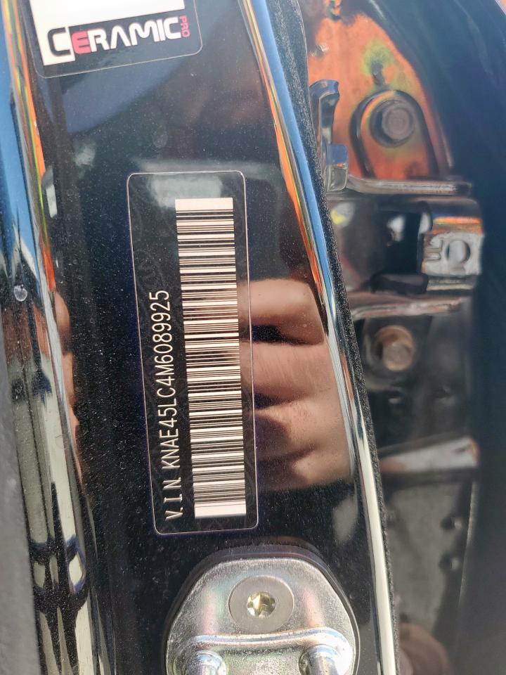 2021 Kia Stinger Gt1 VIN: KNAE45LC4M6089925 Lot: 92122065