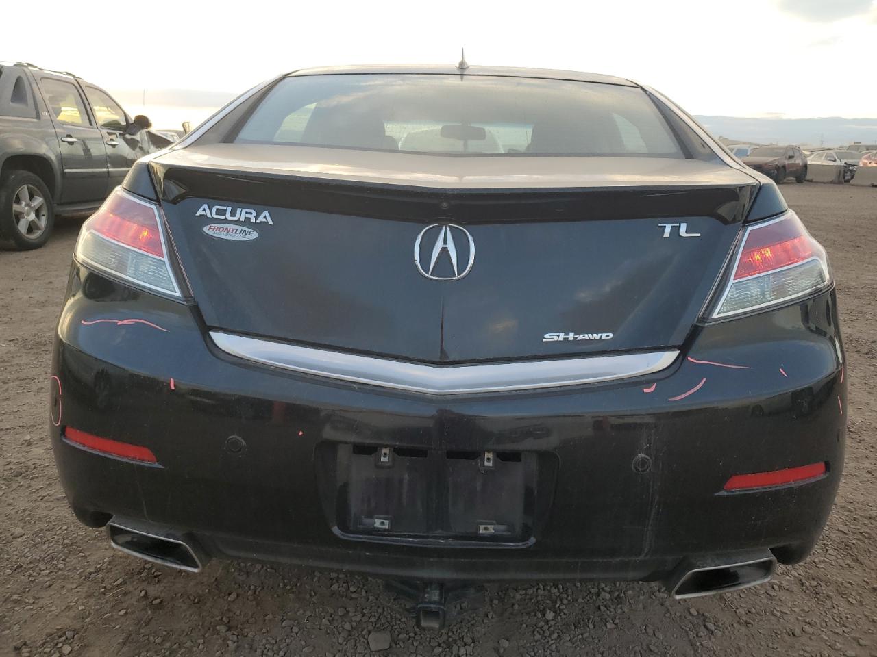 2012 Acura Tl VIN: 19UUA9F75CA005573 Lot: 91818805