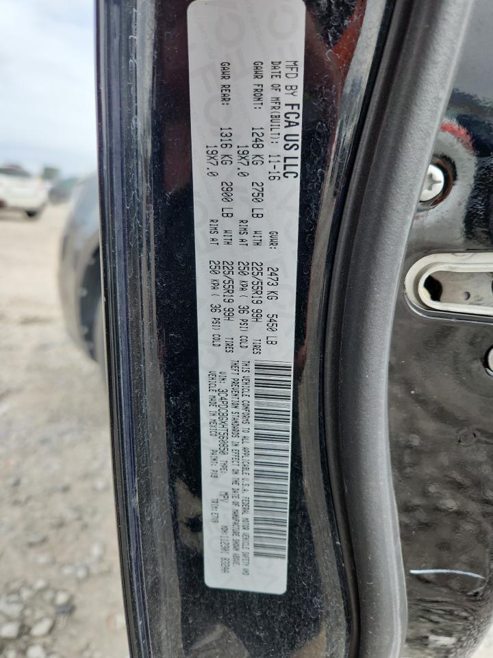 2017 Dodge Journey Sxt VIN: 3C4PDCBGXHT560850 Lot: 89853695