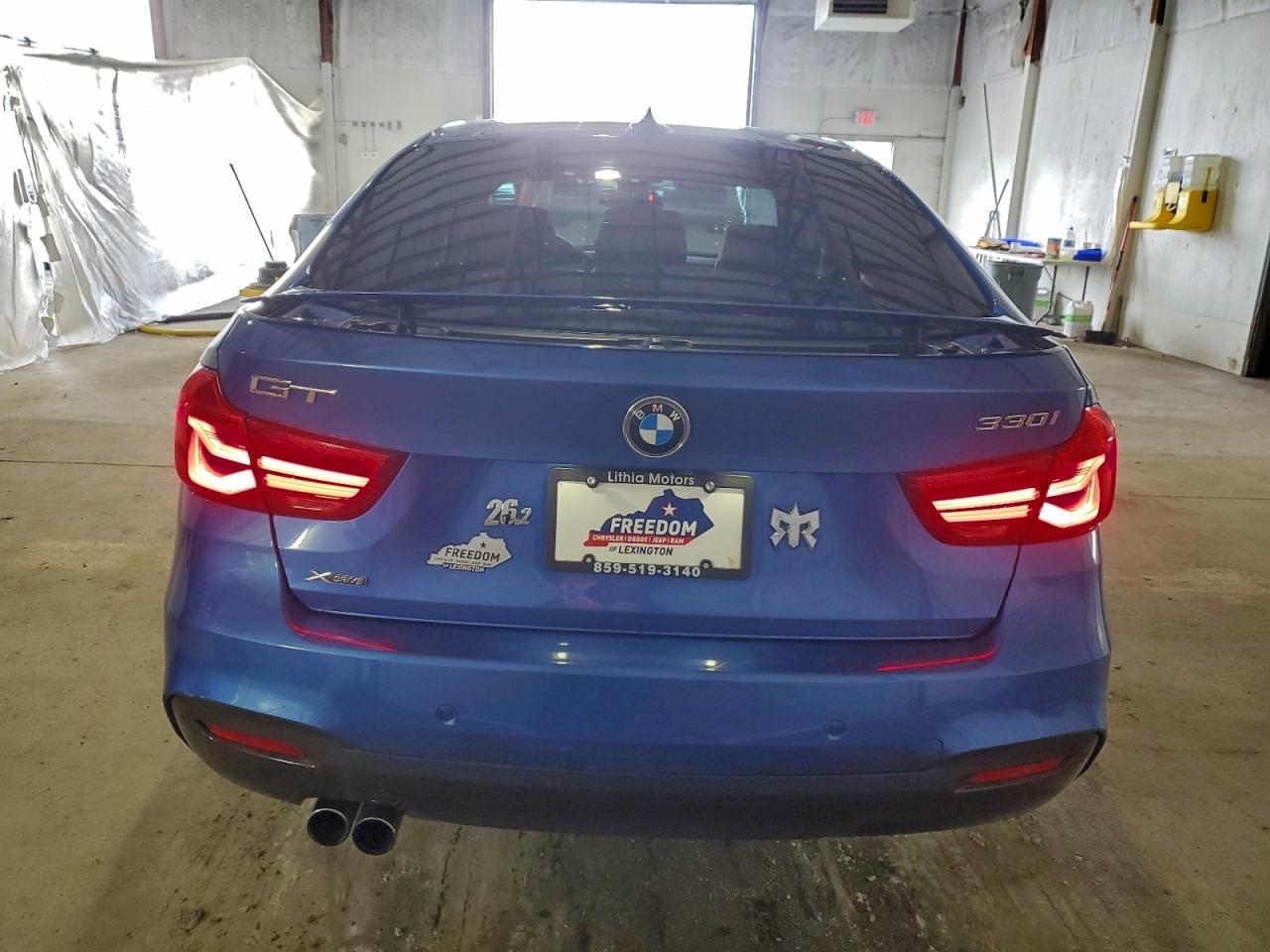 2018 BMW 330 Xigt VIN: WBA8Z9C54JG828286 Lot: 94062145