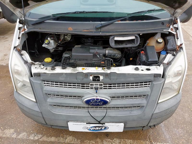 2013 FORD TRANSIT LOW ROOF VAN TDCI 100PS