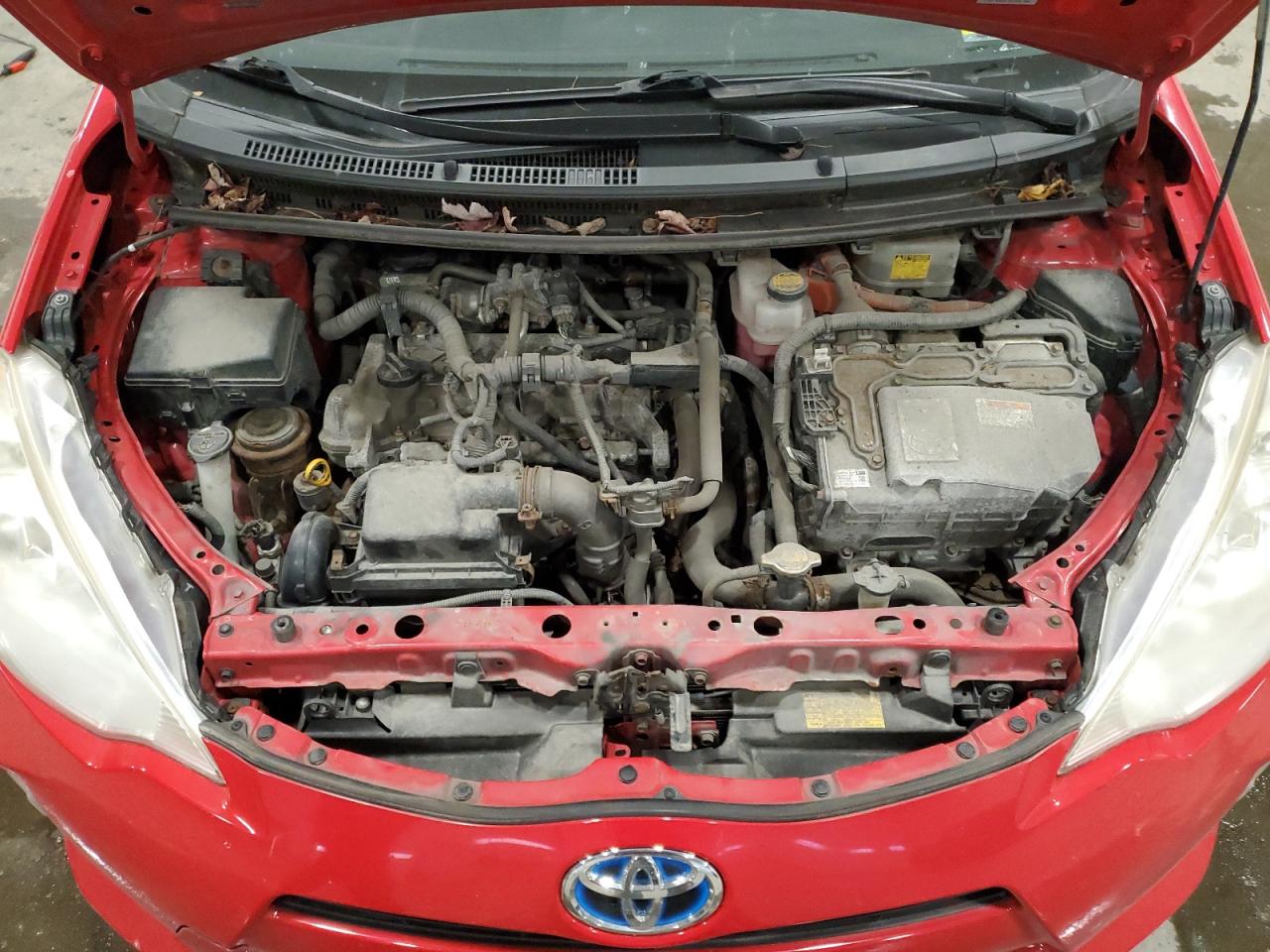 2013 Toyota Prius C VIN: JTDKDTB38D1552738 Lot: 92690405