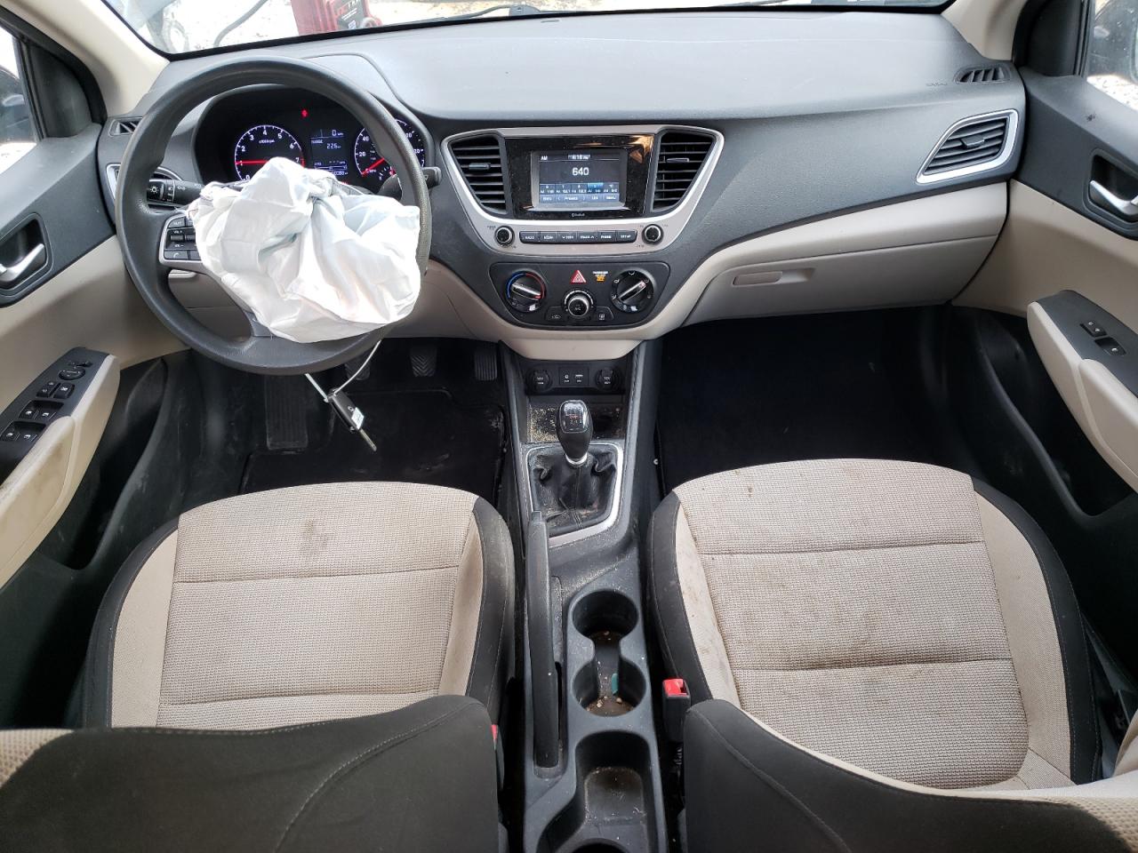 2020 Hyundai Accent Se VIN: 3KPC24A68LE106841 Lot: 93043625