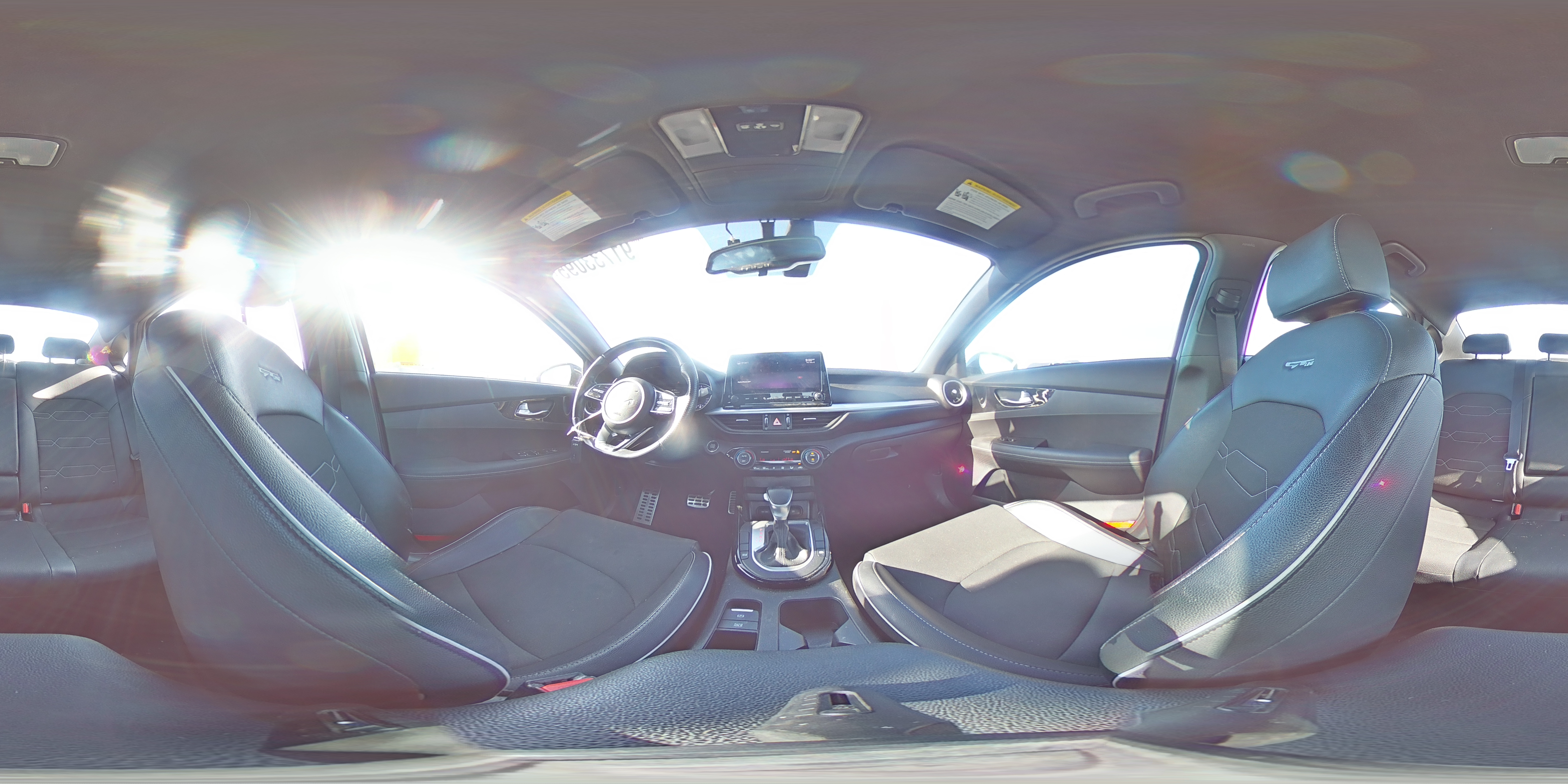 2022 Kia Forte Gt Line VIN: 3KPF54AD9NE475780 Lot: 91733095