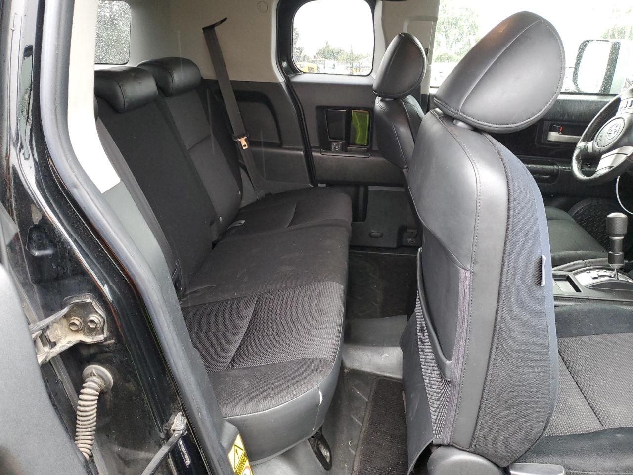 2007 Toyota Fj Cruiser VIN: JTEBU11F170051860 Lot: 93377295