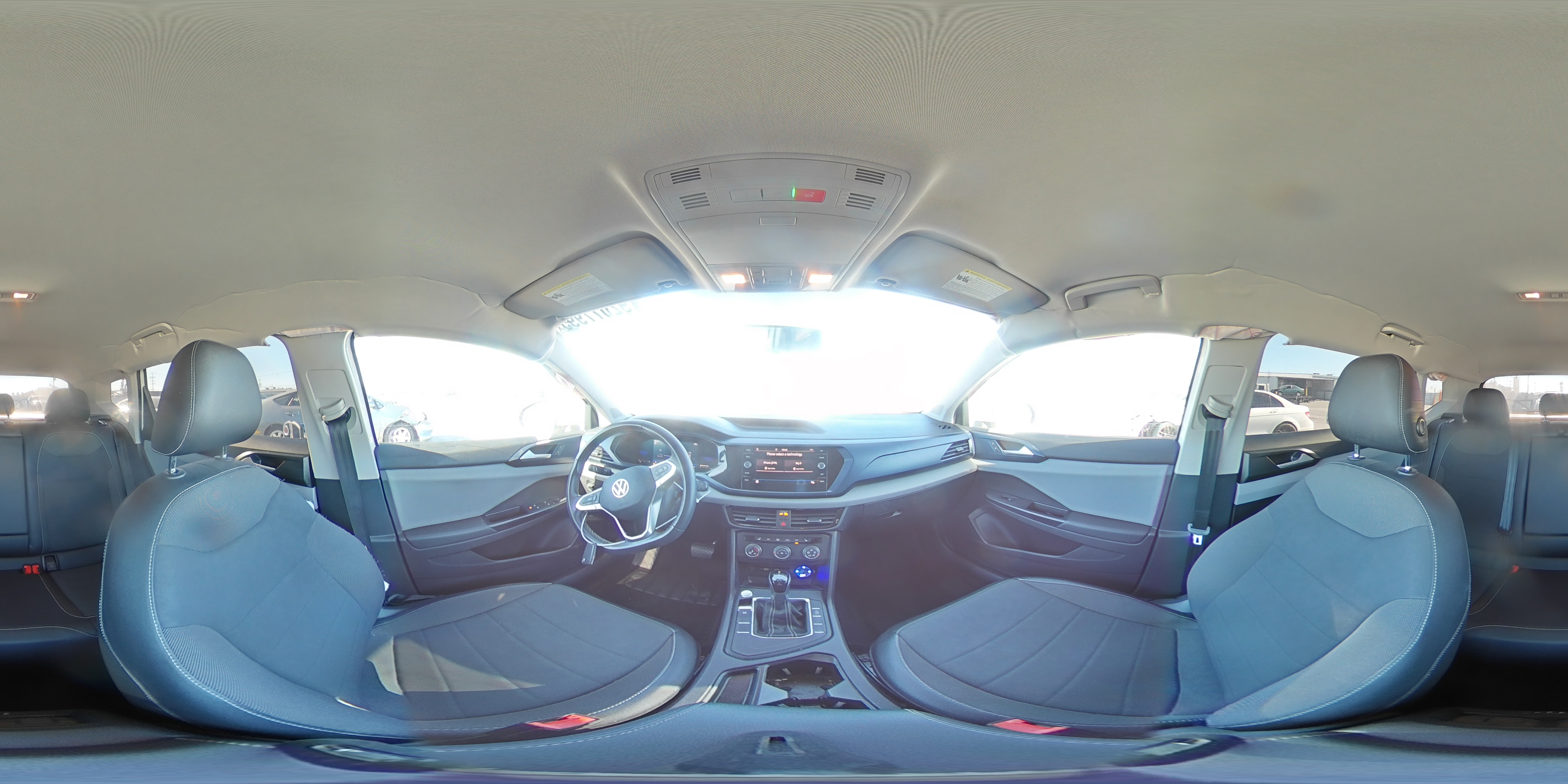 2022 Volkswagen Taos Se VIN: 3VVRX7B20NM015789 Lot: 92077995