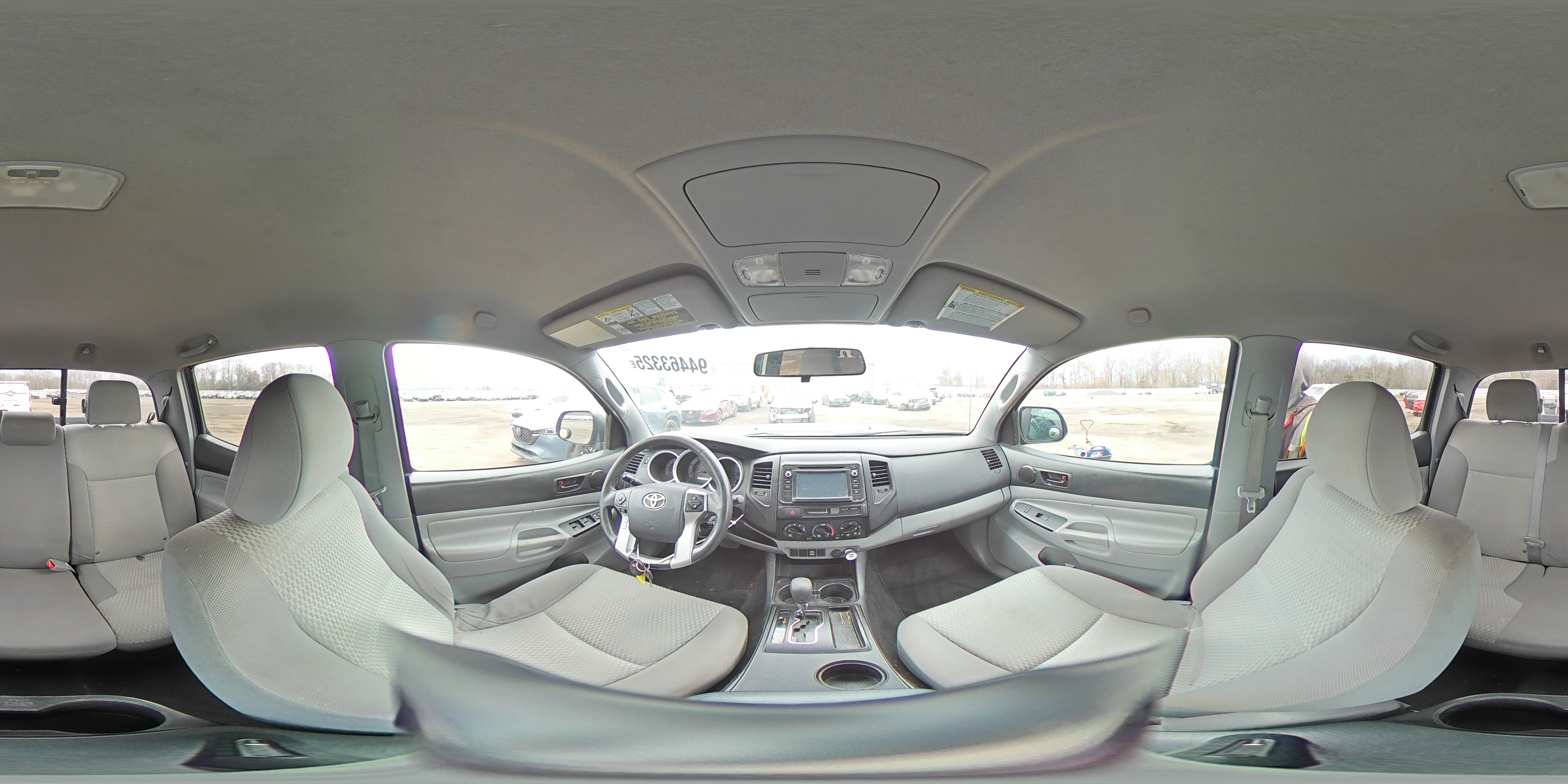 2015 Toyota Tacoma Double Cab Prerunner VIN: 5TFJX4GN4FX048660 Lot: 94463325